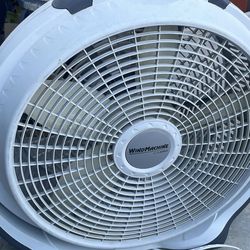 Lasko Wind Machine 20-inch Air Circulator Floor Fan (Model 3300)