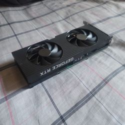 Nvidia GeForce RTX Graphics GPU Card.