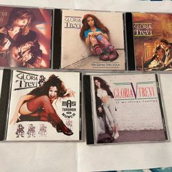 Gloria Trevi cds 