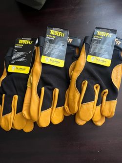 Truefit leather gloves 2xl