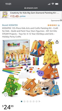 Cardboard Playing Painting Kit 