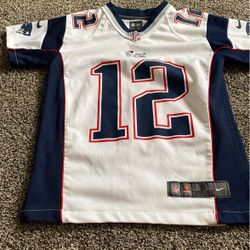 Patriots Jersey Kid Size 