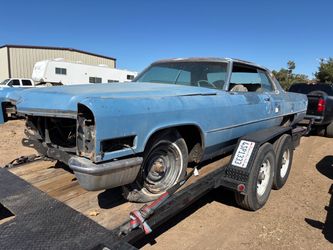 1966 Caddilac coupe deville
