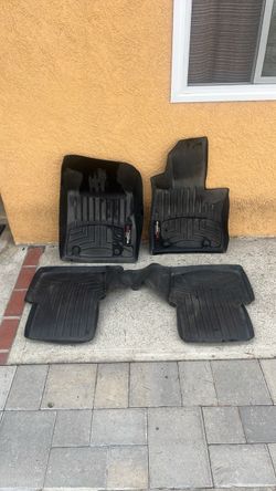 WeatherTech floor liners