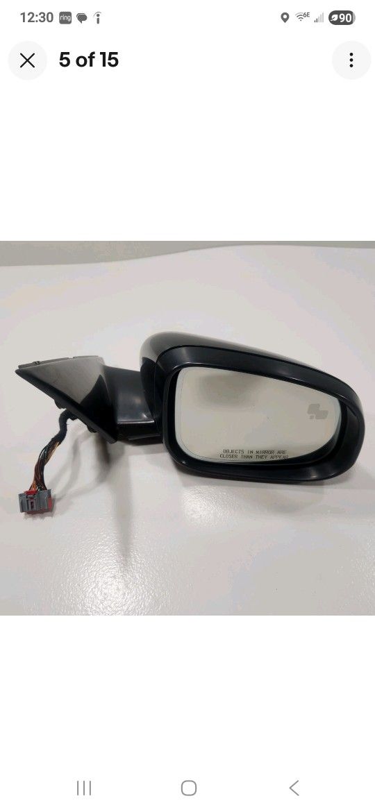 ★Genuine Jaguar XF 10-15 Right Passenger Right Side Black