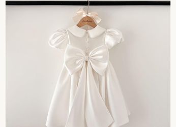 Christening dress Long Bautizo Vestido