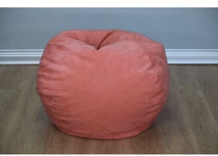 Bean Bag (large, Coral Color)