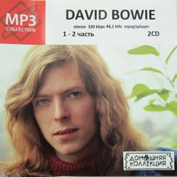 MP3 David Bowie 6CD - 33 MP3 Albums 1967/2016