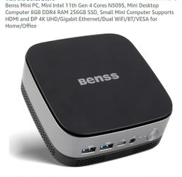 Mini pc intel 11th gen 4 BENSS