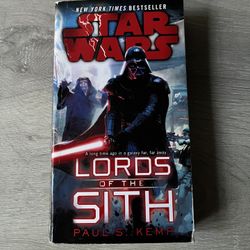 Star Wars Lords Of The Sith Novel