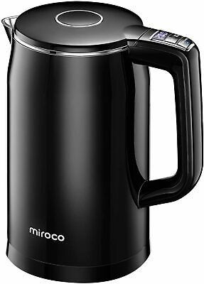 Miroco MI-EK004 1.7L Electric Kettle Temperature Control Stainless Steel
