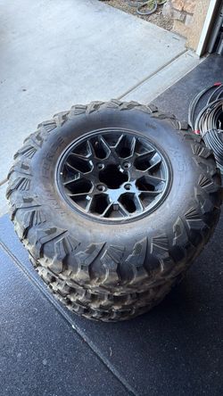 Can am wheels