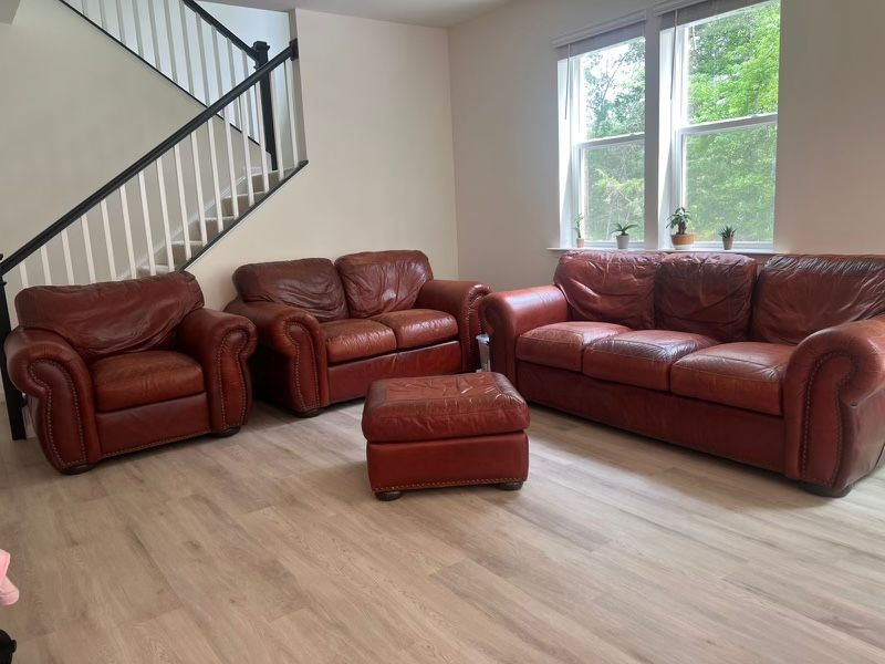 Lather Full Sofa