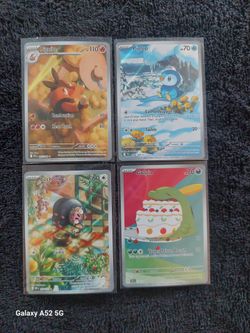 Ir pokemon Cards