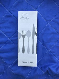 Radley & Stowe 20 Piece Flatware Set