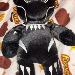 Marvel Black Panther Inspired Teddy Bear