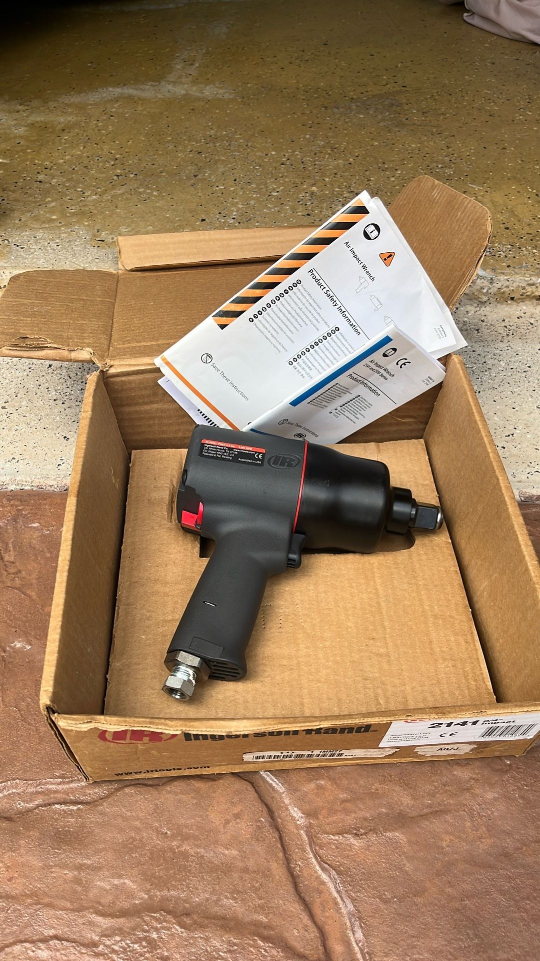 Ingersoll Rand 2141 3/4 Inch Ultra Duty Air Impact Wrench