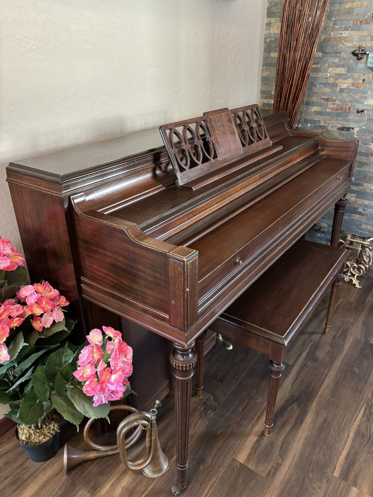 Acoustic Piano- Nicely Tuned & Well Maintained
