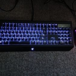 Black widow Chroma V2 Keyboard 