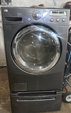LG front load washing machine