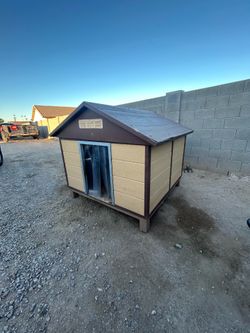 Insulated Dog House