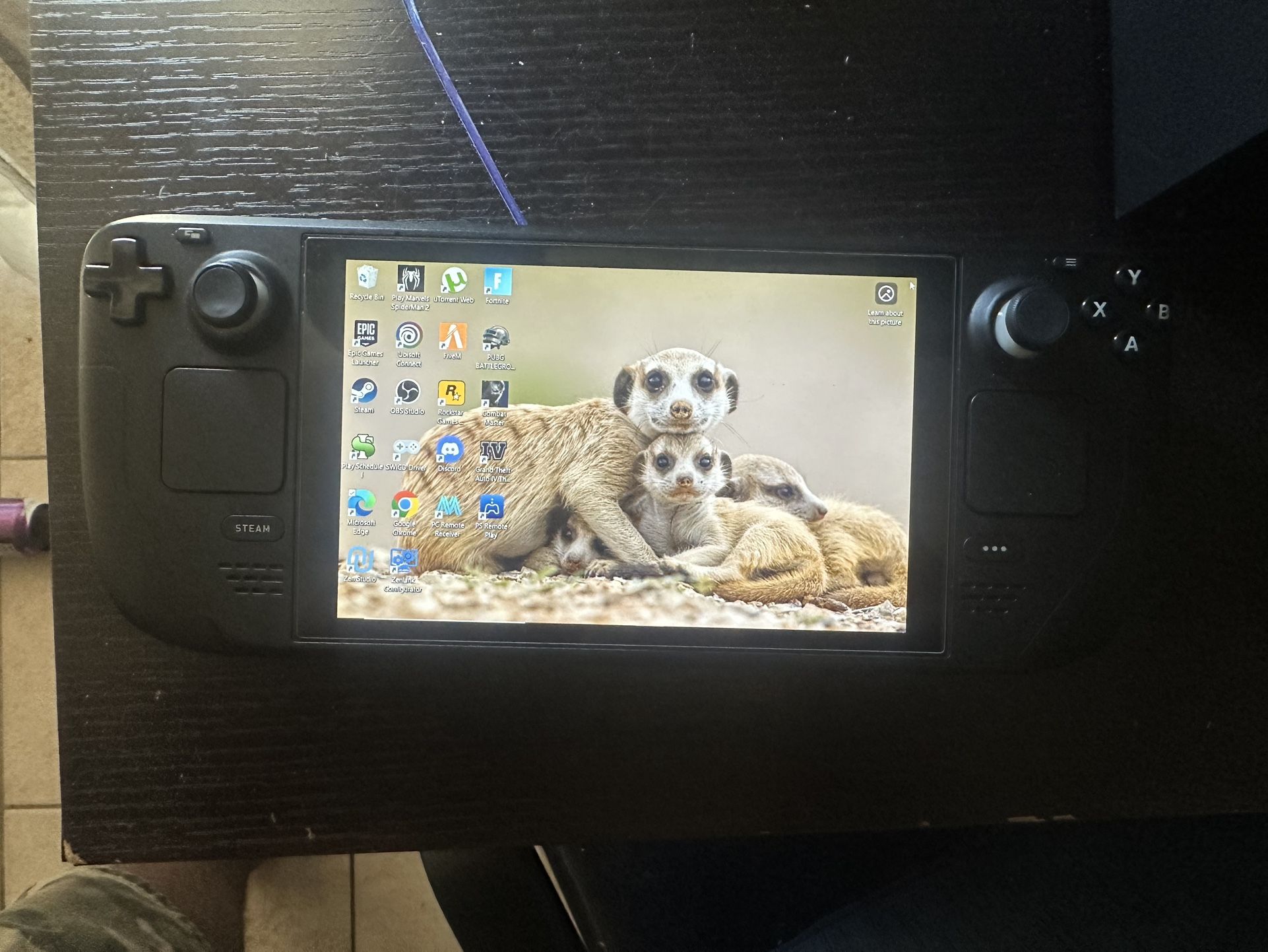 Steam Deck LCD 512gb And Dock