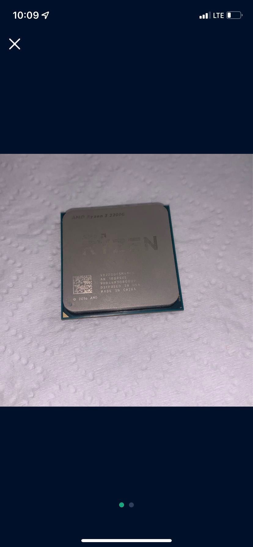 AMD Ryzen 3220g Processor With AMD Radeon 8gb Graphics 
