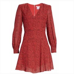 Alice + Olivia Leopard Preloved  Women Dress , Size :8 Price :$55
