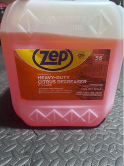 ZEP 3.5 Gallon Heavy-Duty Citrus Degreaser