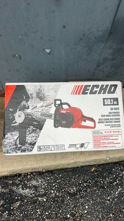 ECHO CS 4920 Gas chainsaw 20”
