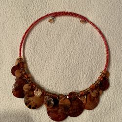 Costume Jewelry - Chocker Necklace