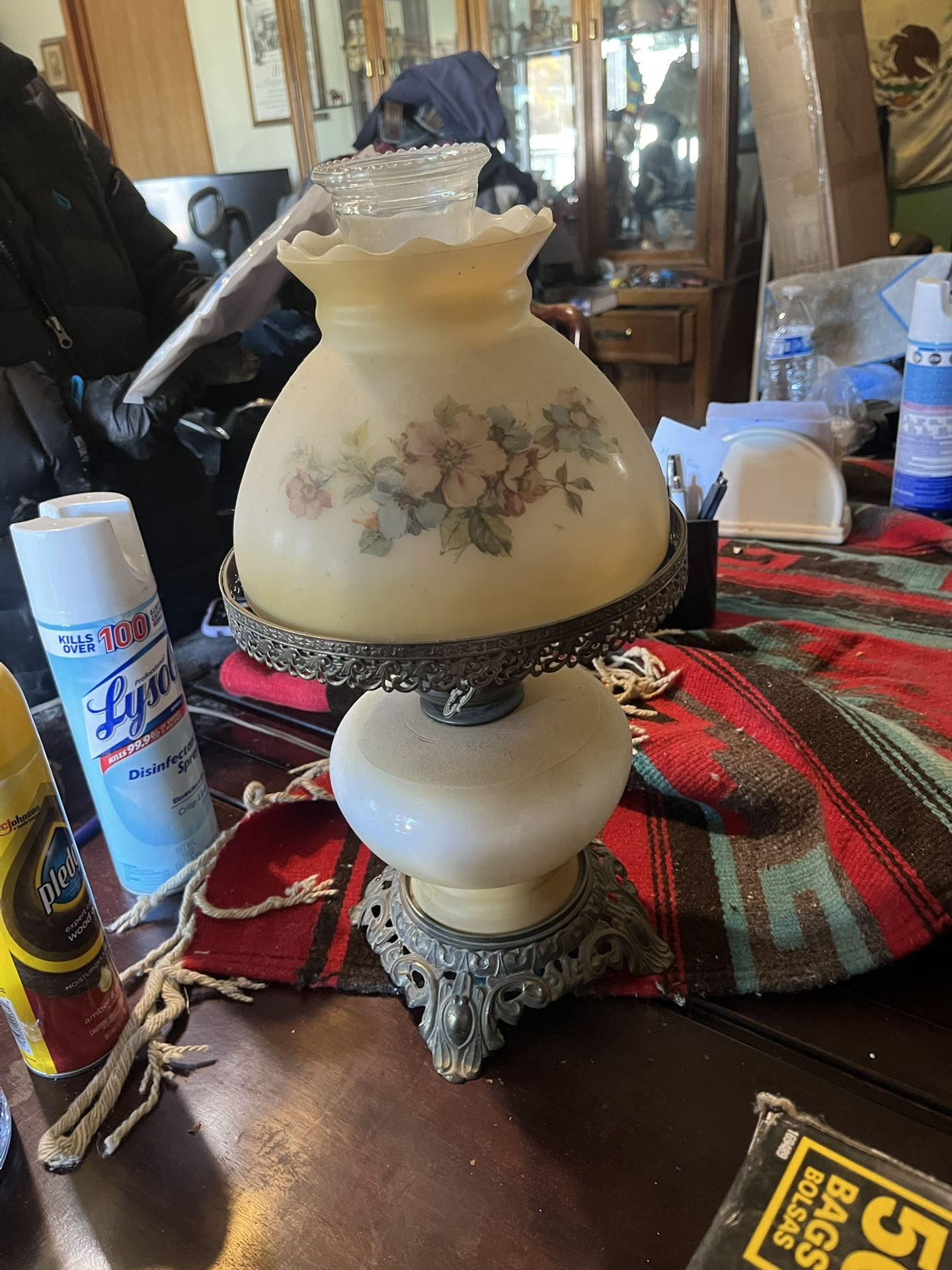 Antique Vintage Lamp