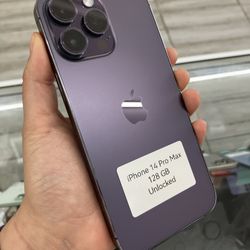 iPhone 14 Pro Max 128GB Unlocked Cash Or $50 Down 