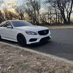 2014 Mercedes-Benz E-Class