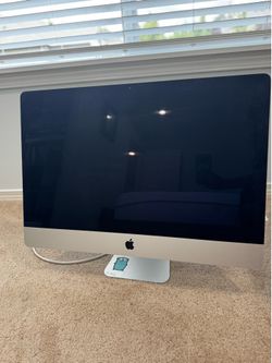 Apple iMac 27” Late 2012 | Core i7 | 16GB RAM | 121GB SSD | Factory Reset