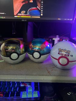 Poke Ball Tins (sealed)