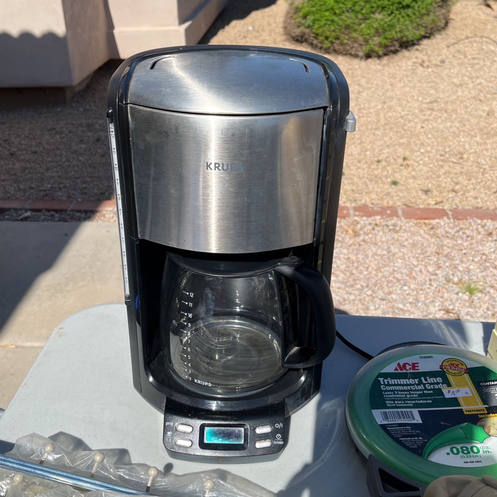 Krups 12cup Coffee Maker