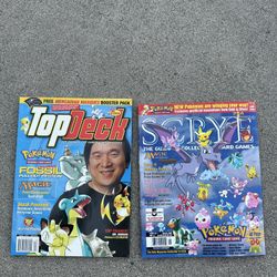 Vintage Year, 2000 Pokémon Magazine