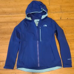 THE NORTH FACE Women's Apex Flex GTX 2.0 Jacket NF0A3C7L Sodalite Blue Size Medium 