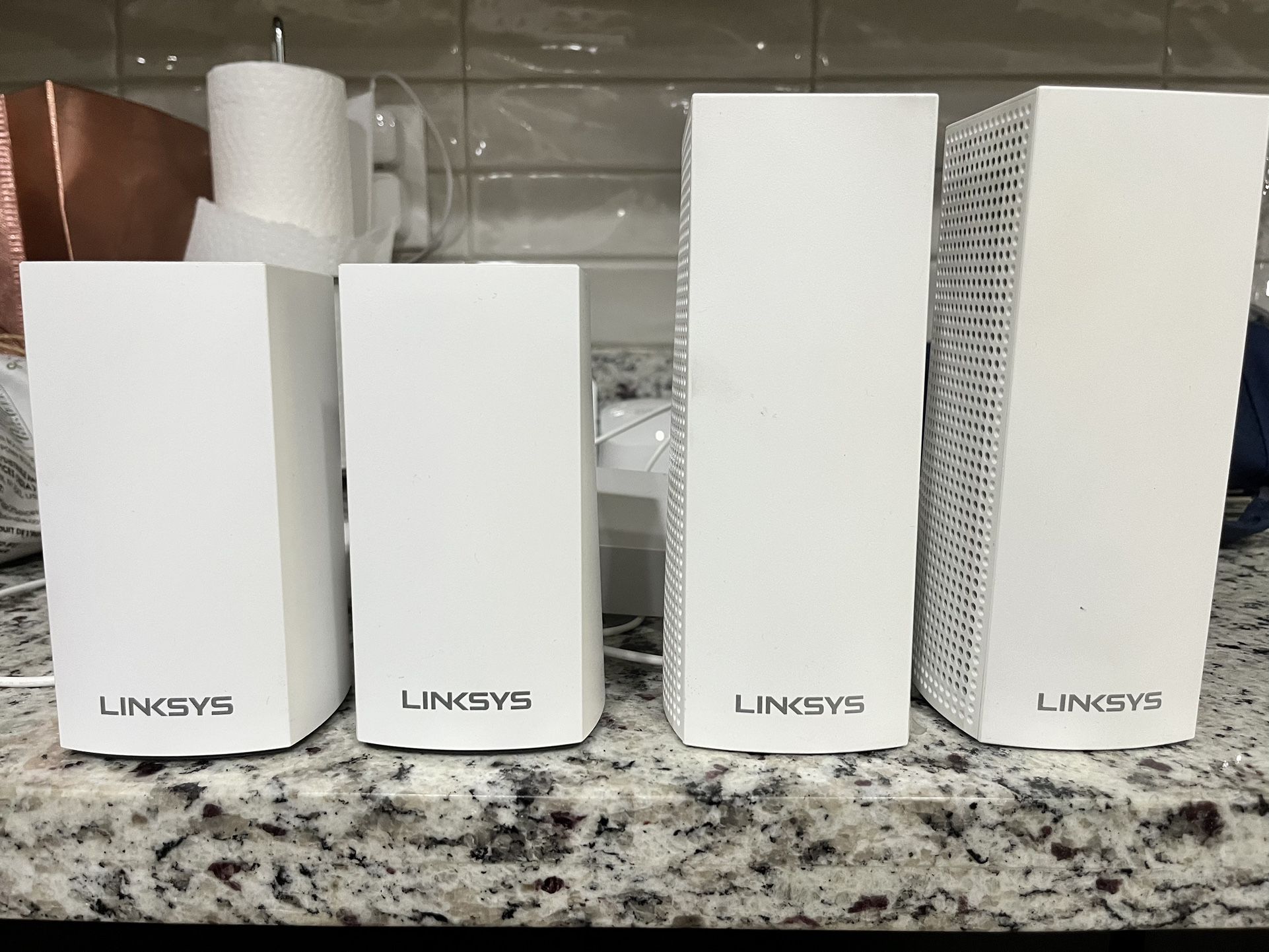 Linksys Velop Mesh WiFi system - 4 Nodes 