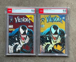 COMICS🔥Venom-Spider-Man-StarWars-Batman-Battle Beast-TMNT-Disney