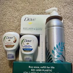 Dove Body Wash Concentrate 