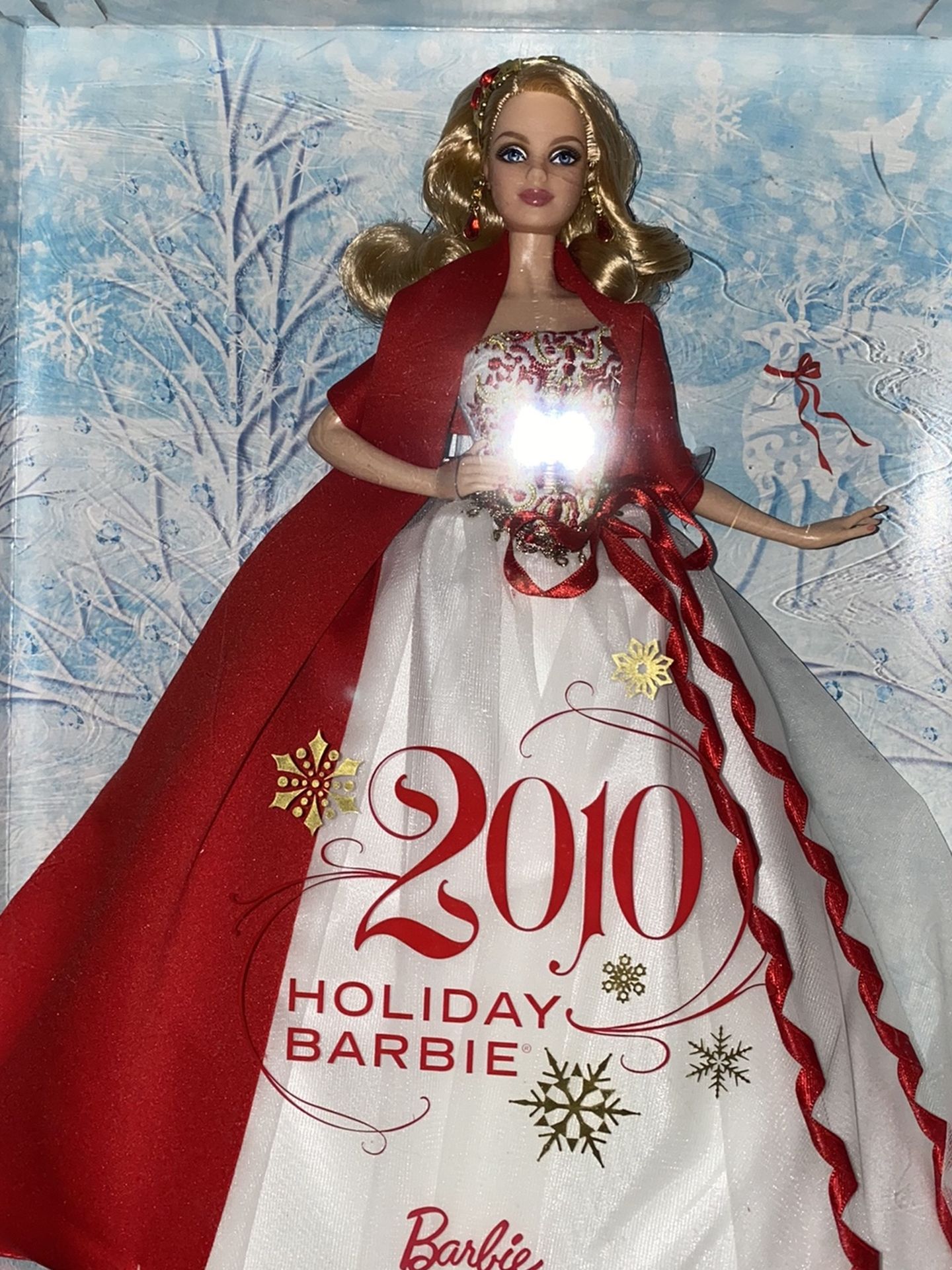 2010 holiday barbie