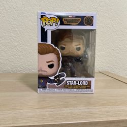 Star Lord Funko Pop