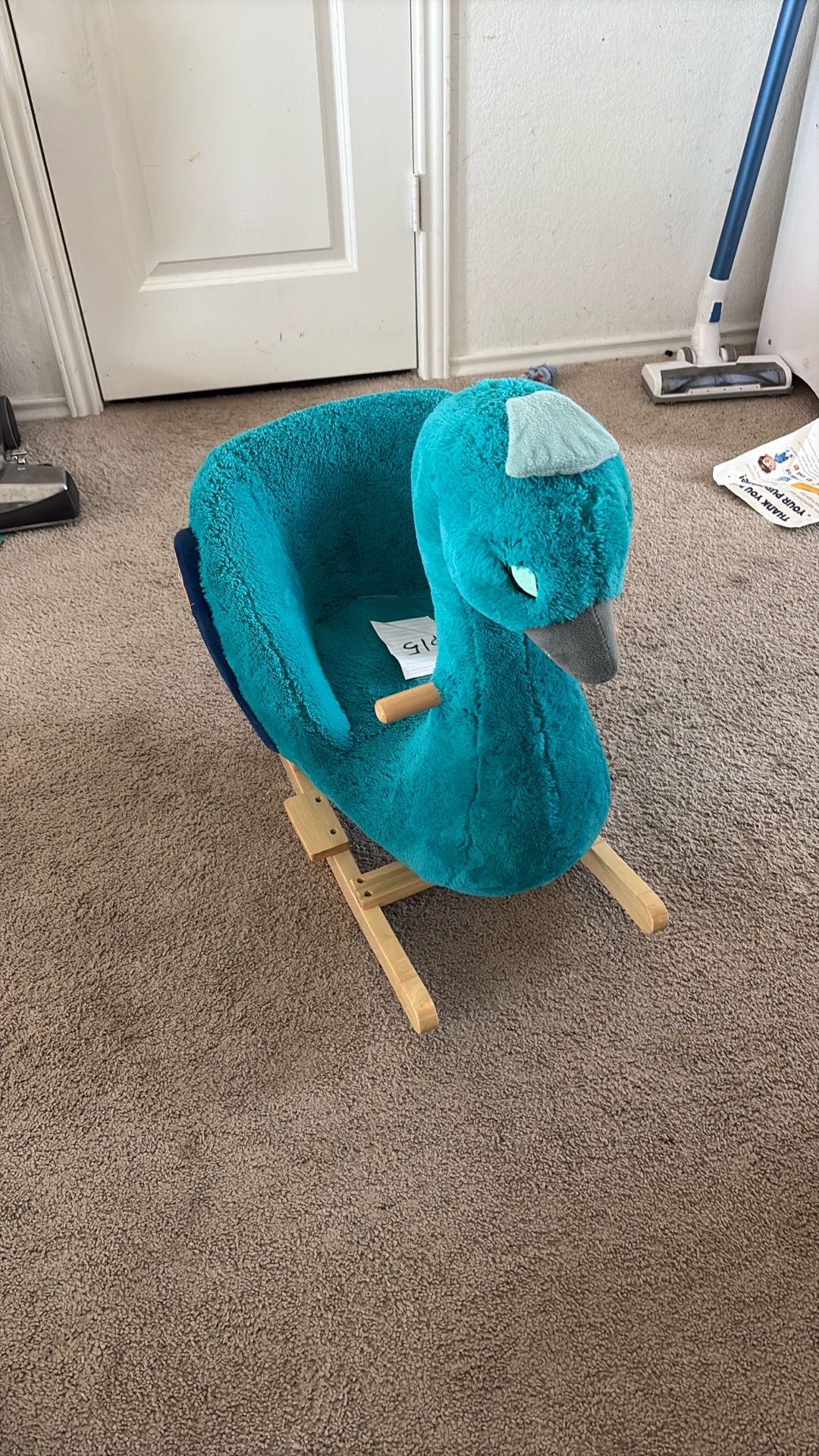 Peacock Rocker