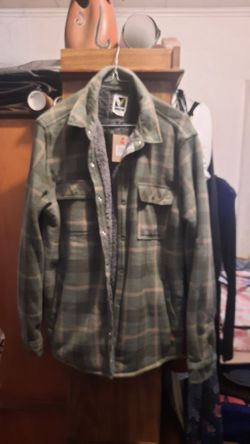 Plaid Winter Jacket 