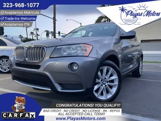 2011 BMW X3