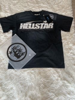 HELLSTAR Rhinestone T-Shirt