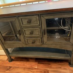 Entertainment Stand