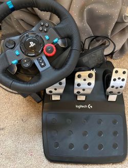 Logitech G29 Racing Wheel for PS5, PC, and PC